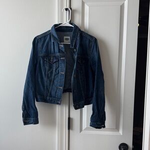 Old Navy Blue Denim Jacket